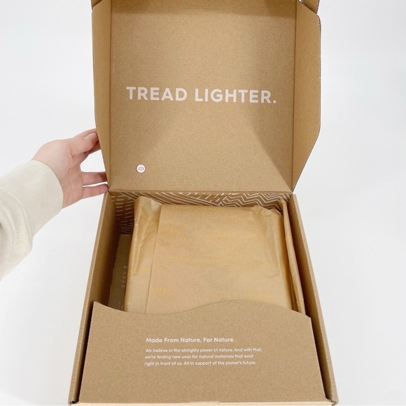 Allbirds Womens Canvas Pacer Mid Natural White Blizzard NWT Sneakers Shoes - Picture 5 of 9